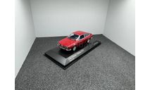 Alfa Romeo Alfetta GTV 1976 Rosso Alfa, редкая масштабная модель, Minichamps, scale43
