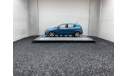 Opel Astra H 2004 breeze blue, редкая масштабная модель, Minichamps, 1:43, 1/43