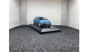Opel Astra H 2004 breeze blue, редкая масштабная модель, Minichamps, 1:43, 1/43