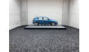 Opel Astra H 2004 breeze blue, редкая масштабная модель, Minichamps, 1:43, 1/43