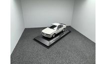 BMW 635 CSi E24 1982-87 alpine white, редкая масштабная модель, Minichamps, scale43