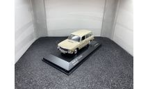 Audi 60 Variant 1970 kansasbeige, редкая масштабная модель, Minichamps, scale43