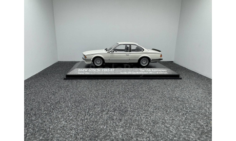BMW 635 CSi E24 1982-87 alpine white, редкая масштабная модель, Minichamps, scale43