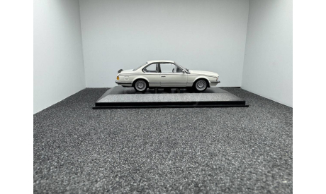 BMW 635 CSi E24 1982-87 alpine white, редкая масштабная модель, Minichamps, scale43