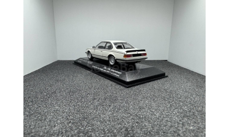 BMW 635 CSi E24 1982-87 alpine white, редкая масштабная модель, Minichamps, scale43