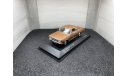 Opel Rekord C coupe 1966 bronce metallic, редкая масштабная модель, Minichamps, scale43