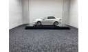 Subaru Impreza WRX STI S206 2011 WR white, масштабная модель, Ebbro, scale43