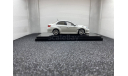 Subaru Impreza WRX STI S206 2011 WR white, масштабная модель, Ebbro, scale43