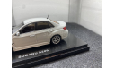 Subaru Impreza WRX STI S206 2011 WR white, масштабная модель, Ebbro, scale43