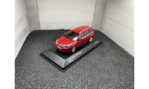 Opel Astra H Caravan 2004 magmarot, редкая масштабная модель, Minichamps, scale43