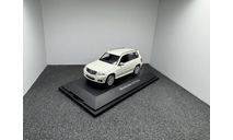 Mercedes-Benz GLK-Klasse Sport 2008 X204 calcit white, редкая масштабная модель, Schuco, scale43
