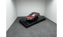Mercedes Benz 190 E 2.0L 1990 W201  almandin rot metallic, редкая масштабная модель, Autoart, scale43, Mercedes-Benz
