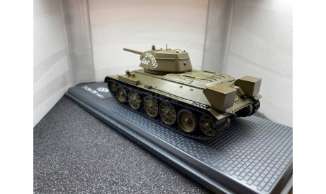 Советский танк   Т34-76  ’Донской Казак’, масштабные модели бронетехники, Start Scale Models (SSM), scale43