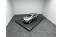 BMW 545i E60 2003 - 2010 silver metallic, редкая масштабная модель, Kyosho, 1:43, 1/43