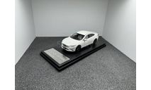 Mazda Atenza Sedan 2016 Snowflake white pearl mica, редкая масштабная модель, Hi-Story, scale43