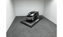 Honda Element Nighthawk black p., редкая масштабная модель, Ebbro, scale43