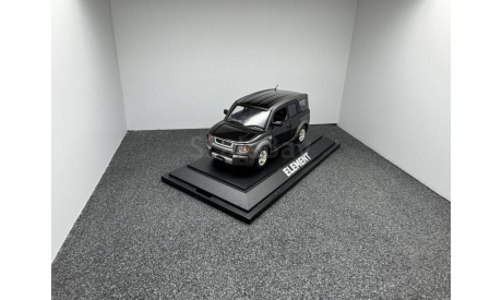Honda Element Nighthawk black p., редкая масштабная модель, Ebbro, scale43