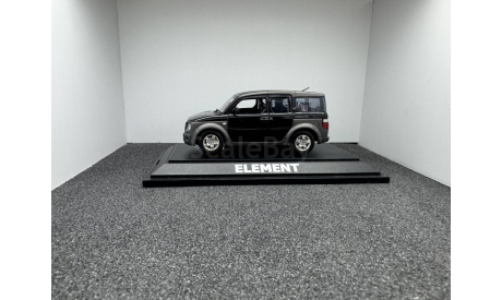 Honda Element Nighthawk black p., редкая масштабная модель, Ebbro, scale43