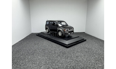 Honda Element Nighthawk black p., редкая масштабная модель, Ebbro, scale43