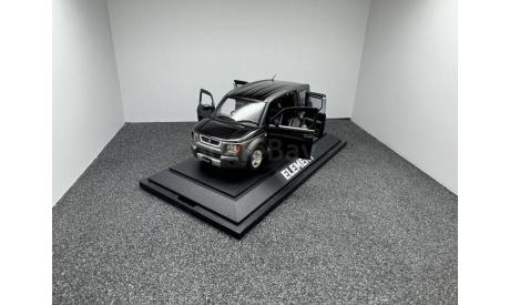 Honda Element Nighthawk black p., редкая масштабная модель, Ebbro, scale43