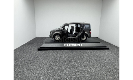 Honda Element Nighthawk black p., редкая масштабная модель, Ebbro, scale43