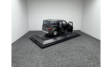 Honda Element Nighthawk black p., редкая масштабная модель, Ebbro, scale43
