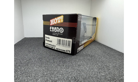 Honda Element Nighthawk black p., редкая масштабная модель, Ebbro, scale43