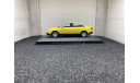 Audi A6 C5 1997 brilliant yellow, редкая масштабная модель, Minichamps, scale43