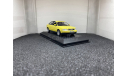 Audi A6 C5 1997 brilliant yellow, редкая масштабная модель, Minichamps, scale43