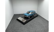 Range Rover 1970 tuscan blue, масштабная модель, Land Rover, Almost Real, 1:43, 1/43