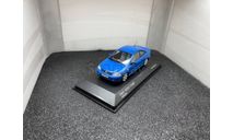 Opel Astra G CoupeE Bertone 2000 arubablau, редкая масштабная модель, Minichamps, scale43