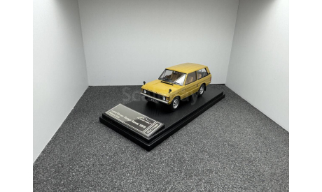 Range Rover 1970 bahama gold, масштабная модель, Land Rover, Almost Real, 1:43, 1/43