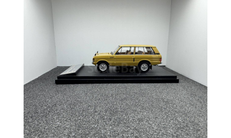 Range Rover 1970 bahama gold, масштабная модель, Land Rover, Almost Real, 1:43, 1/43