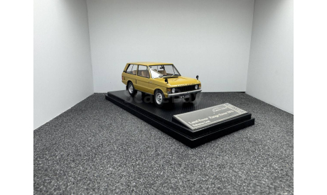 Range Rover 1970 bahama gold, масштабная модель, Land Rover, Almost Real, 1:43, 1/43
