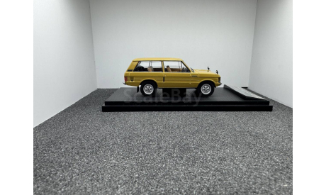 Range Rover 1970 bahama gold, масштабная модель, Land Rover, Almost Real, 1:43, 1/43