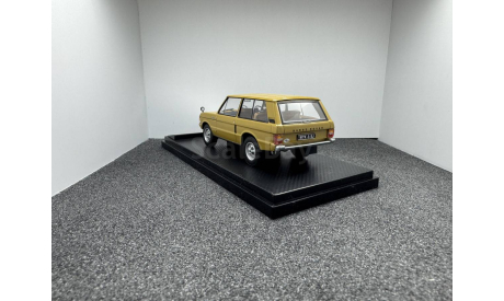 Range Rover 1970 bahama gold, масштабная модель, Land Rover, Almost Real, 1:43, 1/43