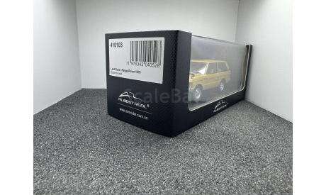 Range Rover 1970 bahama gold, масштабная модель, Land Rover, Almost Real, 1:43, 1/43