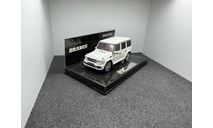 Mercedes-Benz Brabus B63 620 Widestar Pearl white, редкая масштабная модель, Minichamps, scale43