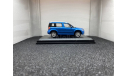 Skoda Yeti FL 2013 modrá metalíza, масштабная модель, scale43, Abrex, Škoda