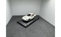 Maserati Mistral Coupe 1963 creme white, редкая масштабная модель, Minichamps, scale43