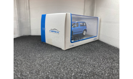 Skoda Yeti FL 2013 modrá metalíza, масштабная модель, scale43, Abrex, Škoda