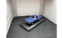 Ford Mustang Fastback 2+2 1968 bright dark blue metallic, редкая масштабная модель, Minichamps, scale43