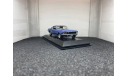 Ford Mustang Fastback 2+2 1968 bright dark blue metallic, редкая масштабная модель, Minichamps, scale43