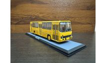 Ikarus 260.01 1973 янтарный, масштабная модель, DEMPRICE, scale43