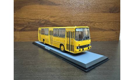 Ikarus 260.01 1973 янтарный, масштабная модель, DEMPRICE, scale43