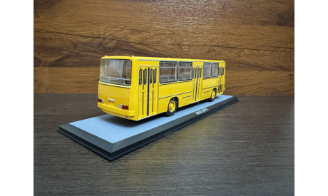 Ikarus 260.01 1973 янтарный, масштабная модель, DEMPRICE, scale43