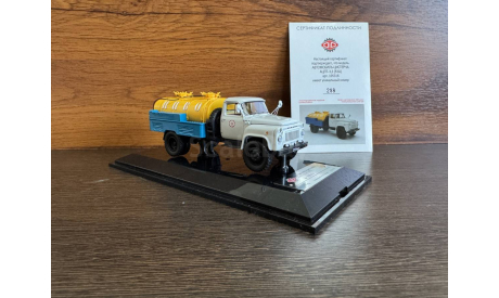 АЦПТ-3,3 ’Пиво’ 1975, масштабная модель, ГАЗ, DiP Models, 1:43, 1/43