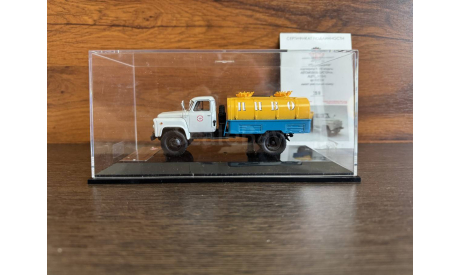 АЦПТ-3,3 ’Пиво’ 1975, масштабная модель, ГАЗ, DiP Models, 1:43, 1/43