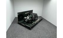Bentley 6 1/2 Litre Gurney Nutting Saloon Blue Train Special 1930, редкая масштабная модель, Minichamps, scale43