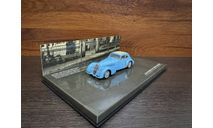 Alfa Romeo 8C 2900 B Lungo 1938 light blue, редкая масштабная модель, Minichamps, 1:43, 1/43